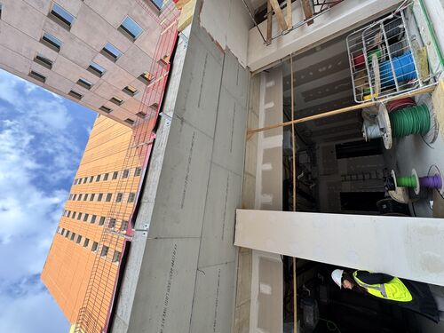 immagine di galleria 'Residenza per Studenti Universitari in via Milanese'
