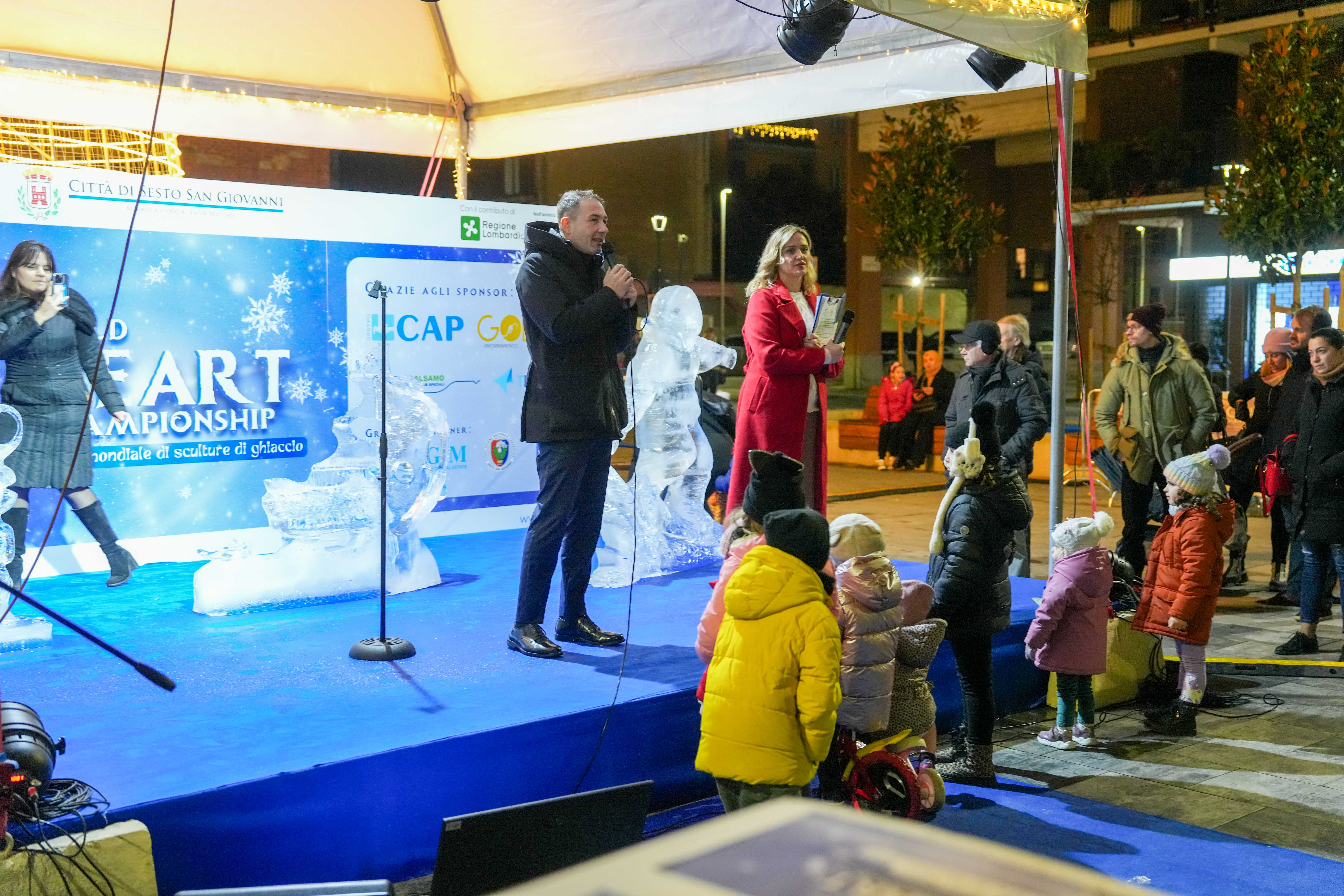 immagine di galleria 'World Ice Art Championship'