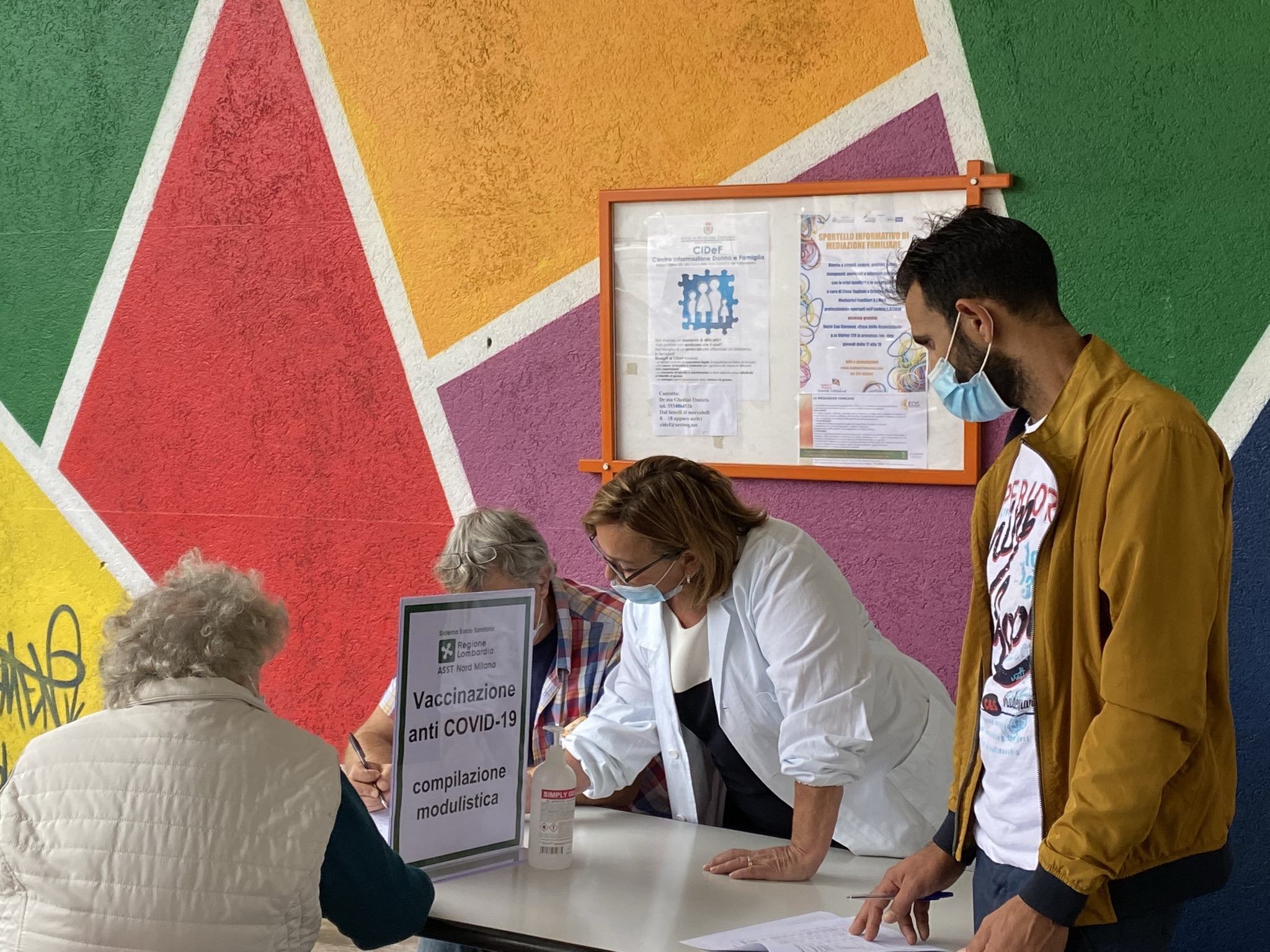 immagine di galleria 'Festa dello Sport, Volontariato e Salute 2021'