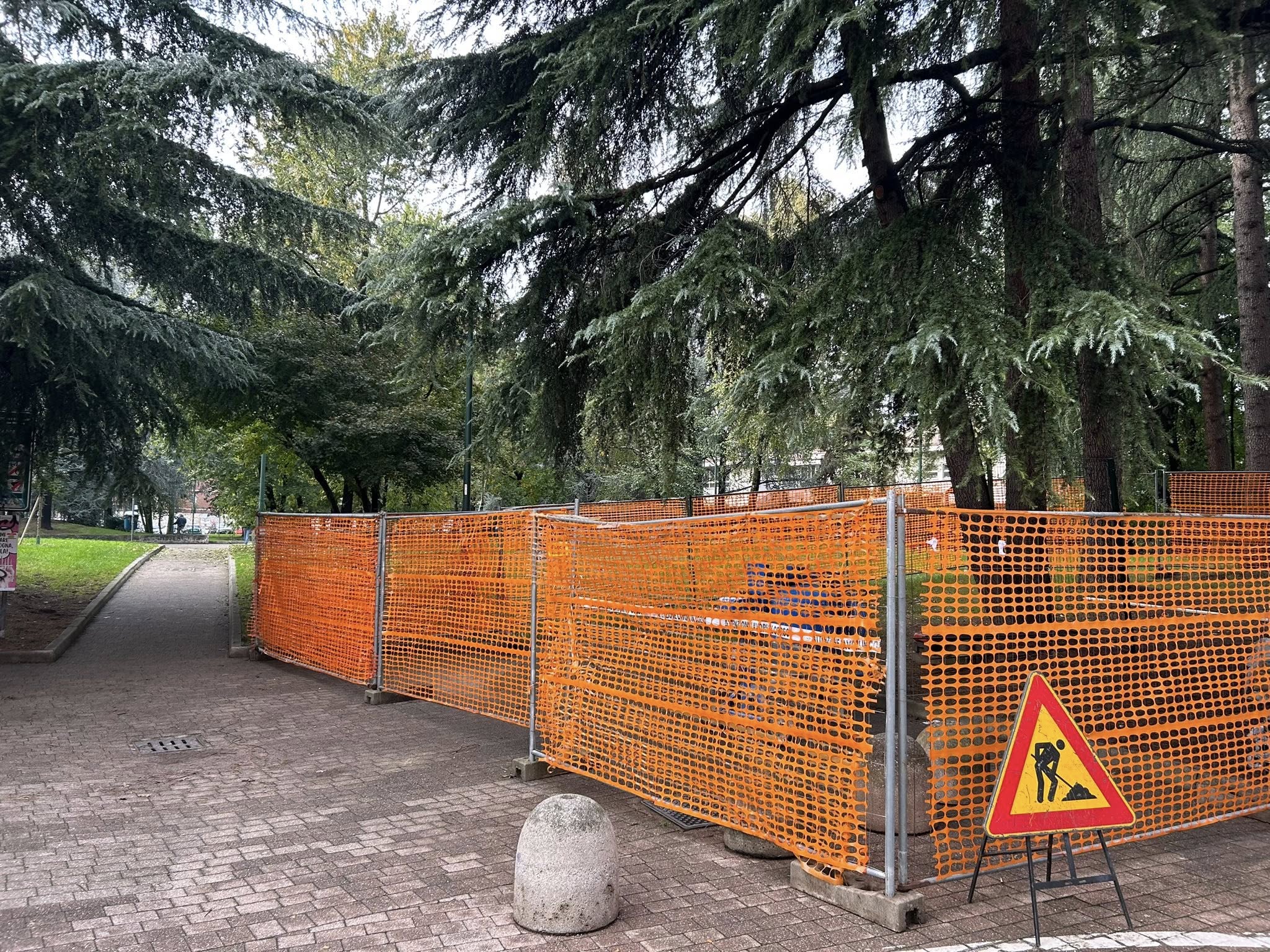 immagine di galleria 'Riqualificazione del giardino Bazzega-Corridoni Padovani'