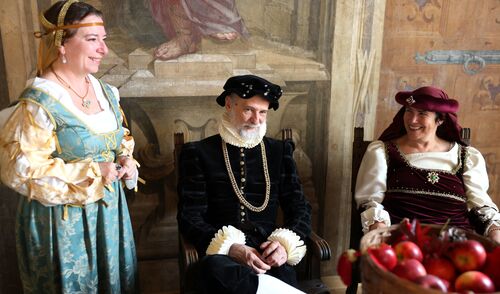 immagine di galleria 'Inaugurazione di Villa Visconti D'Aragona'