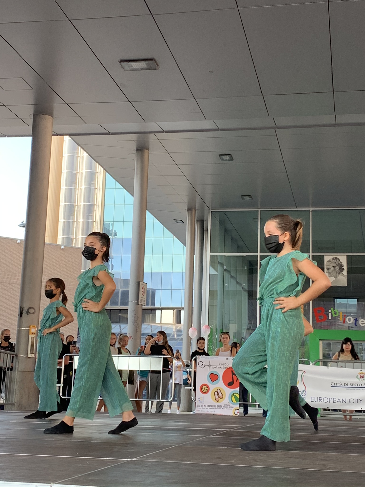 immagine di galleria 'Festa dello Sport, Volontariato e Salute 2021'