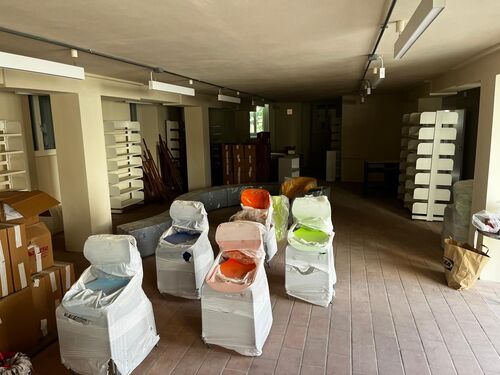 immagine di galleria 'La Biblioteca centrale si rinnova'