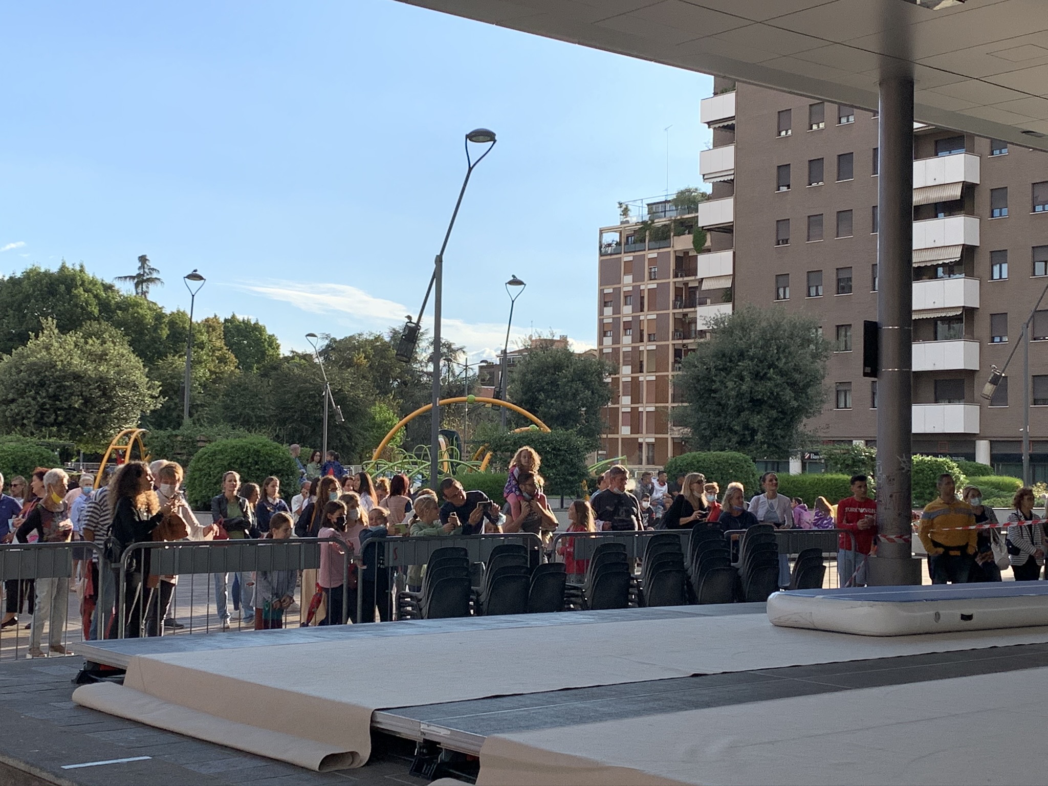 immagine di galleria 'Festa dello Sport, Volontariato e Salute 2021'