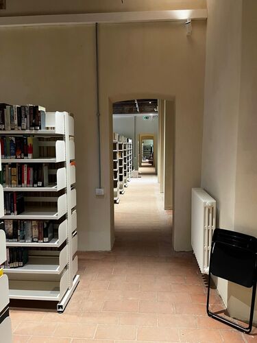 immagine di galleria 'La Biblioteca centrale si rinnova'