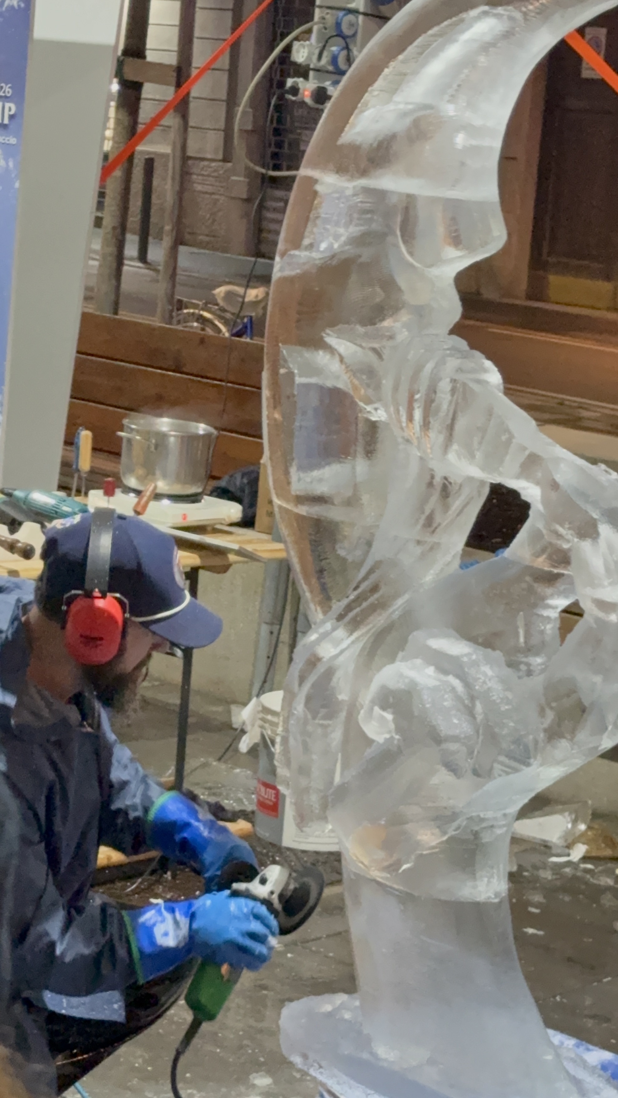 immagine di galleria 'Finale assoluta del Campionato “World Ice Art Championship”'