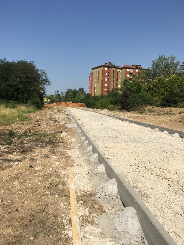 immagine di galleria 'Bicipolitana: la rete ciclabile in Città'