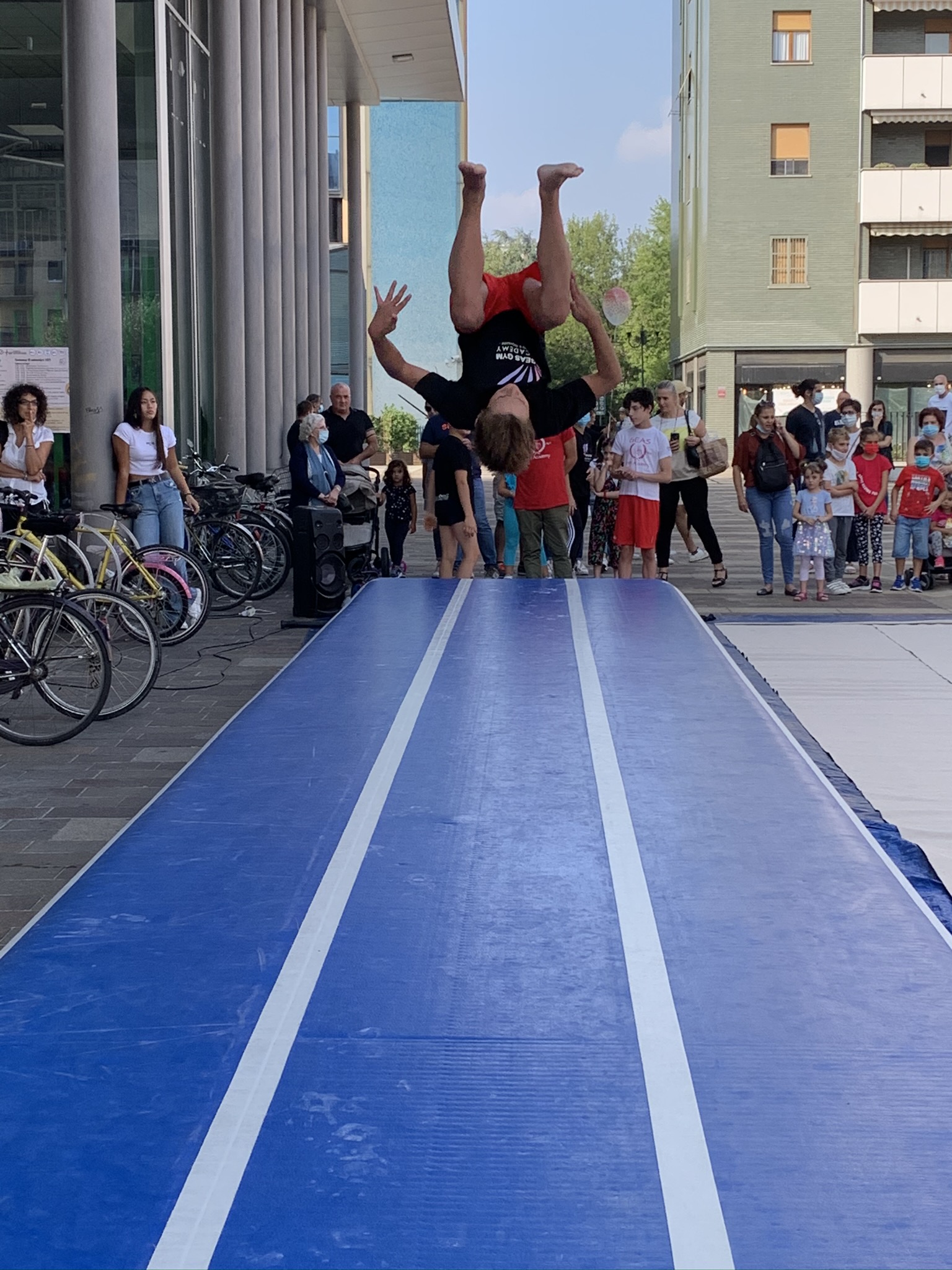 immagine di galleria 'Festa dello Sport, Volontariato e Salute 2021'
