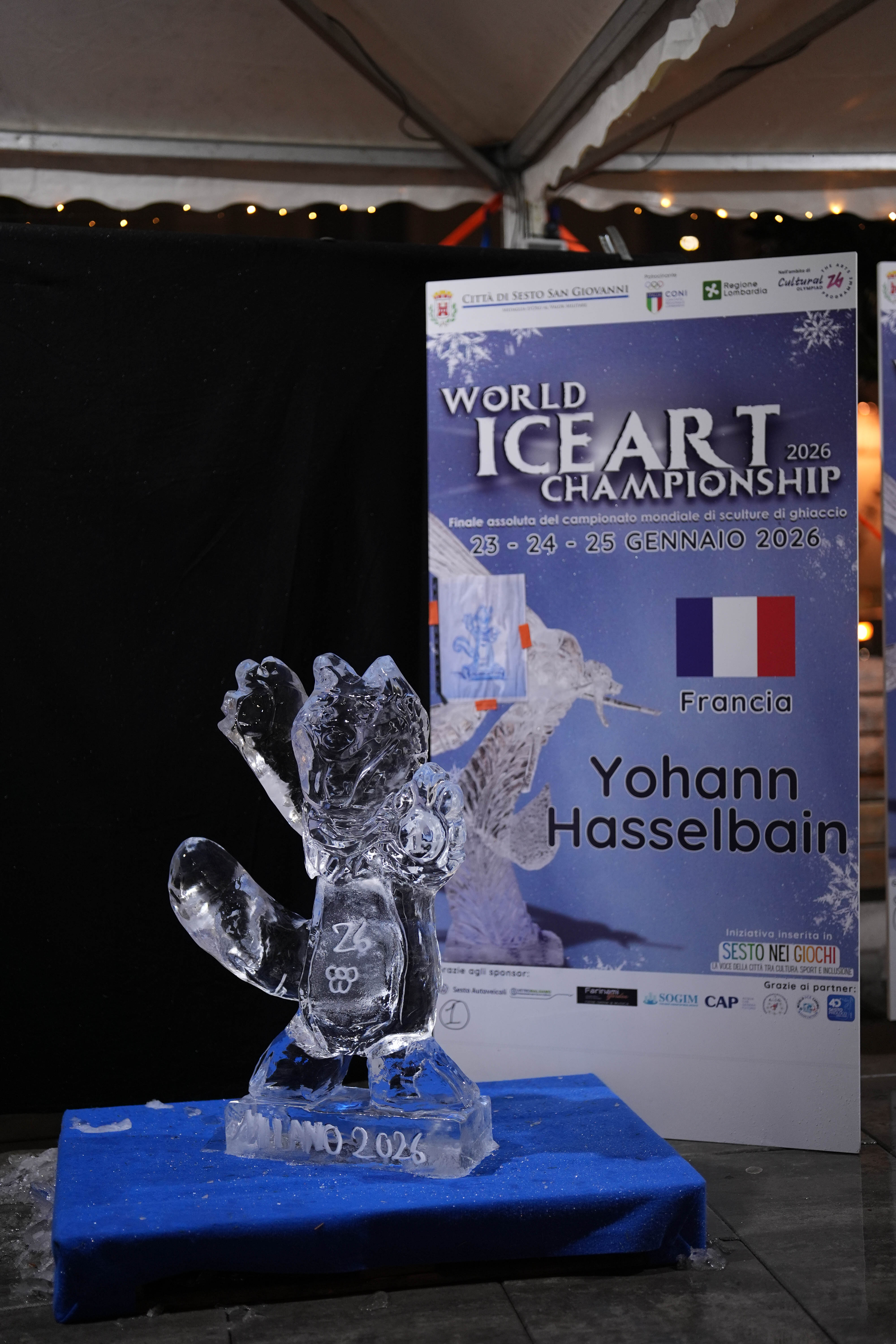 immagine di galleria 'Finale assoluta del Campionato “World Ice Art Championship”'
