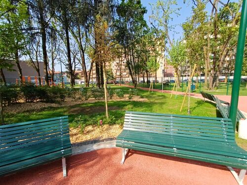 immagine di galleria 'Riqualificazione del giardino Bazzega-Corridoni Padovani'