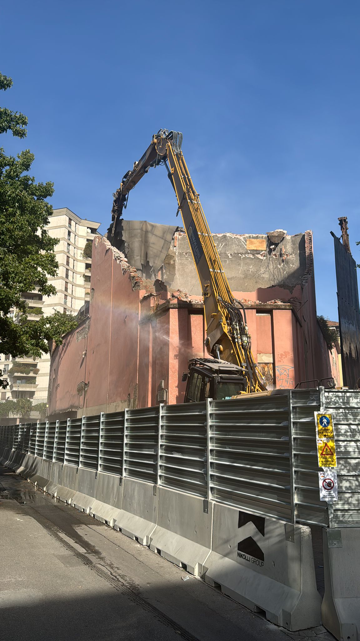 immagine di galleria 'La riqualificazione dell’ex Cinema Elena'