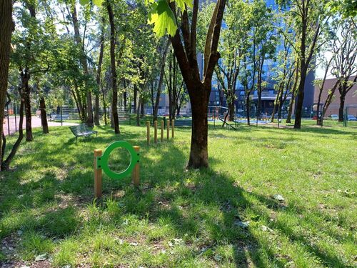 immagine di galleria 'Riqualificazione del giardino Bazzega-Corridoni Padovani'