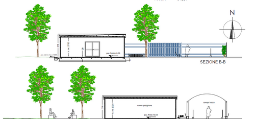 immagine di galleria 'Il giardino dei Tigli si rinnova!'