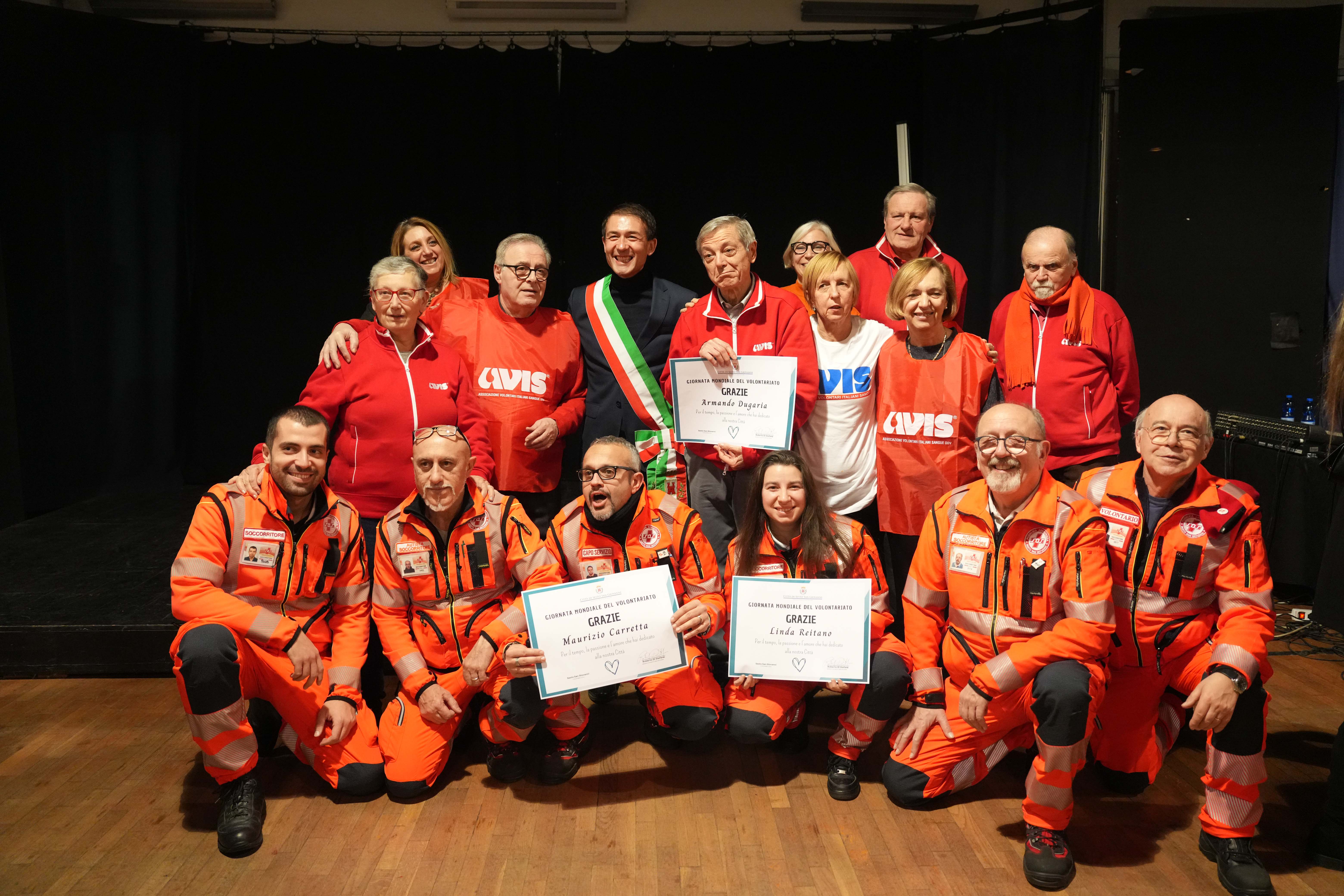 immagine di galleria 'Giornata mondiale del Volontariato 2024'