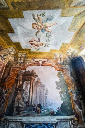 immagine di galleria 'Inaugurazione di Villa Visconti D'Aragona'