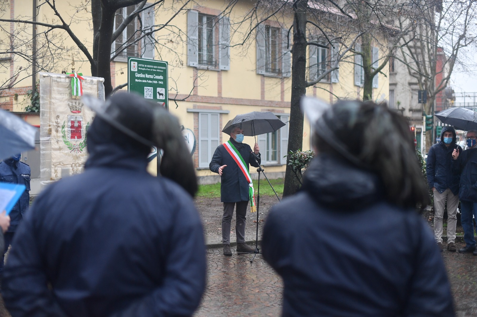 immagine di galleria 'Riqualificazione del giardino Norma Cossetto'