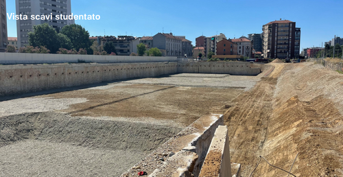 immagine di galleria 'Il nuovo Studentato nelle ex aree Falck'
