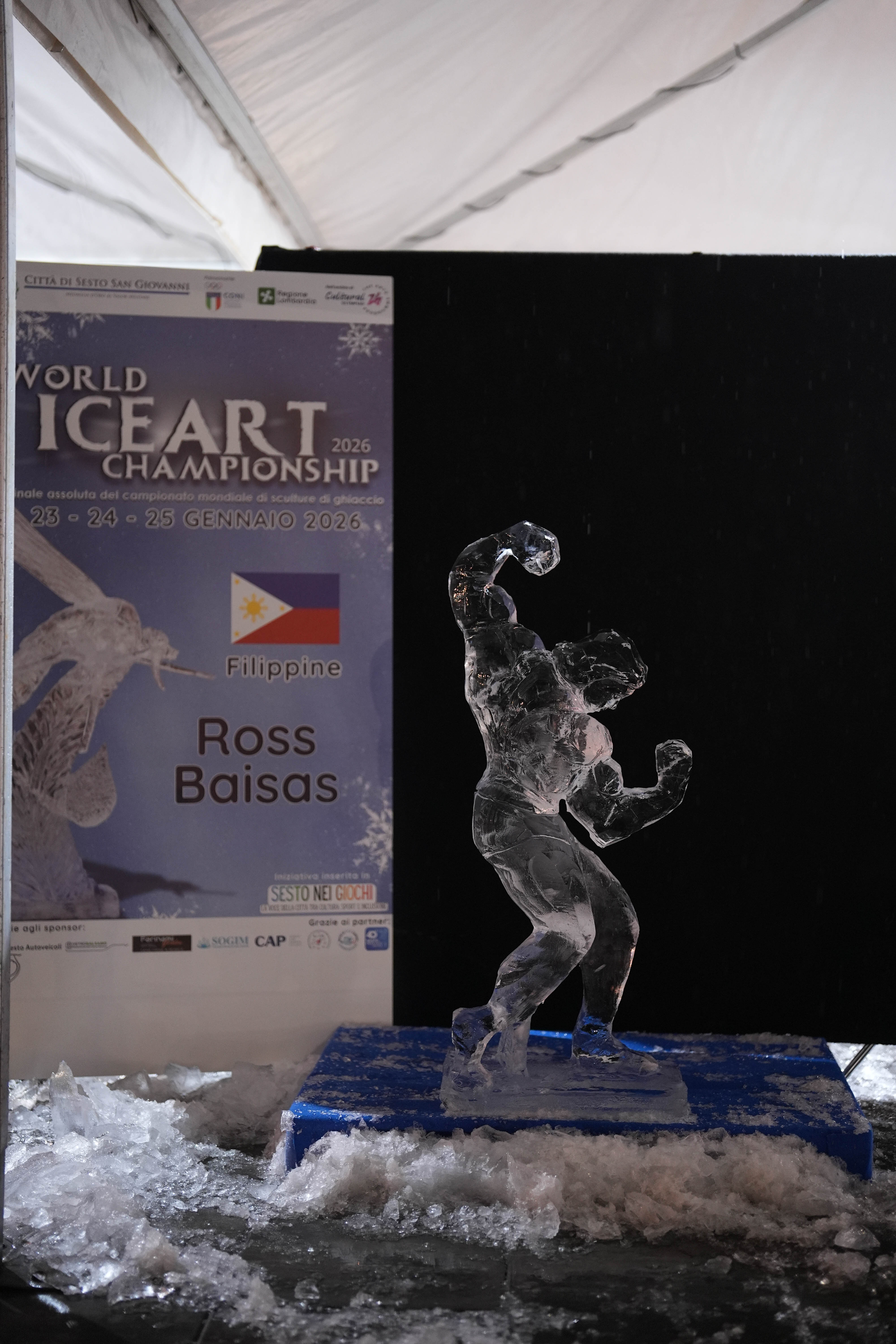immagine di galleria 'Finale assoluta del Campionato “World Ice Art Championship”'