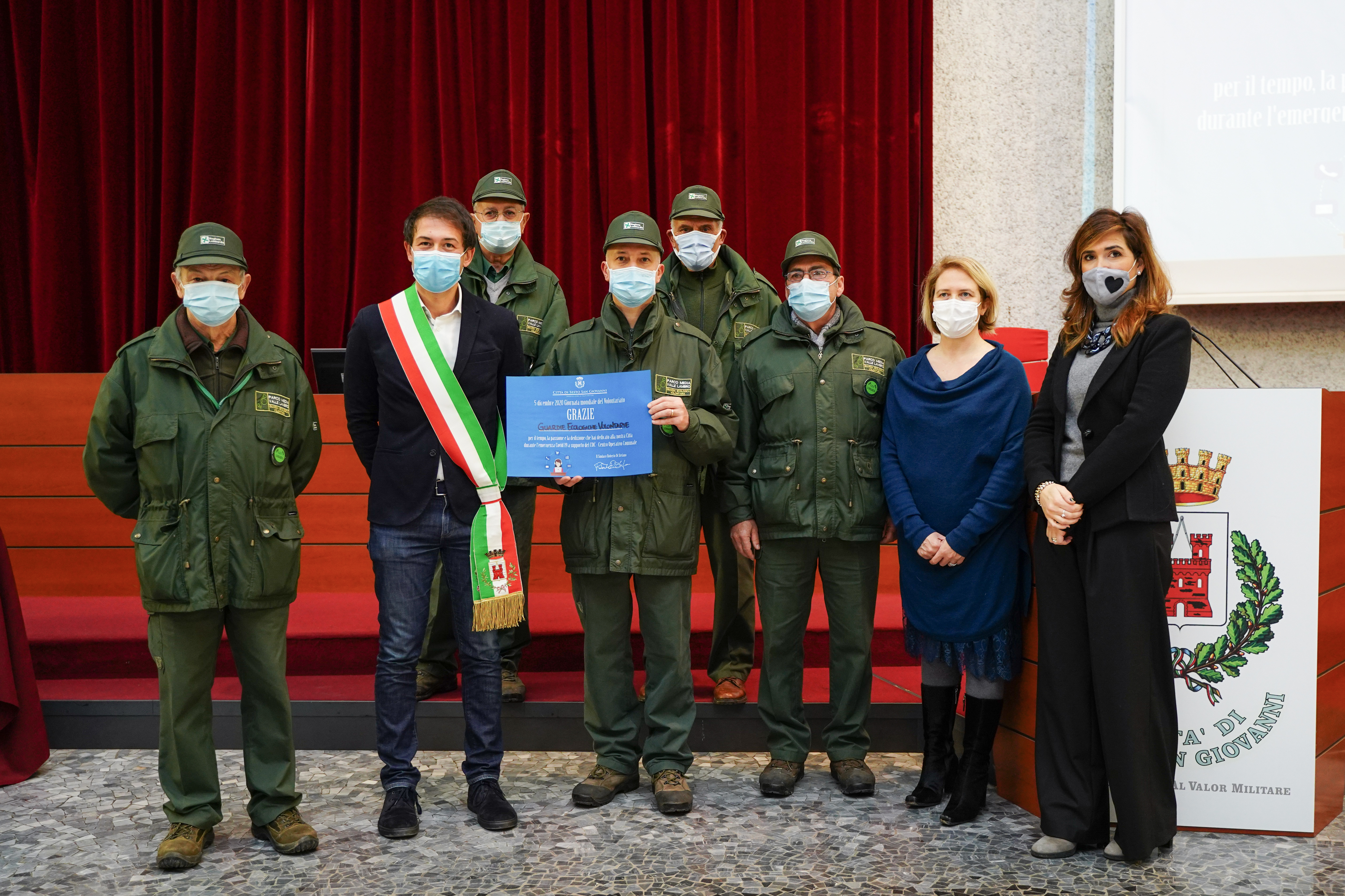 immagine di galleria 'Giornata mondiale del volontariato 2020'