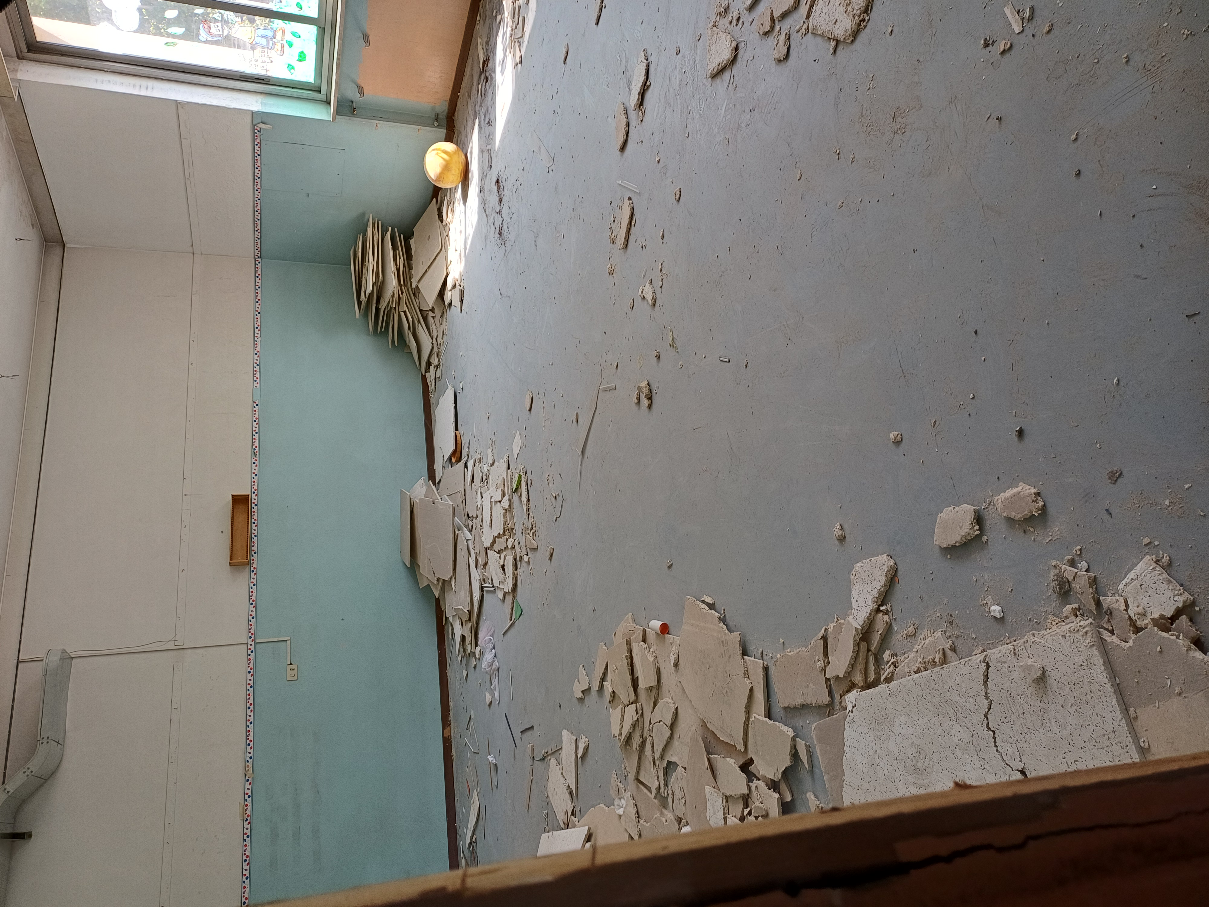 immagine di galleria 'Scuola Oriani: il cantiere'