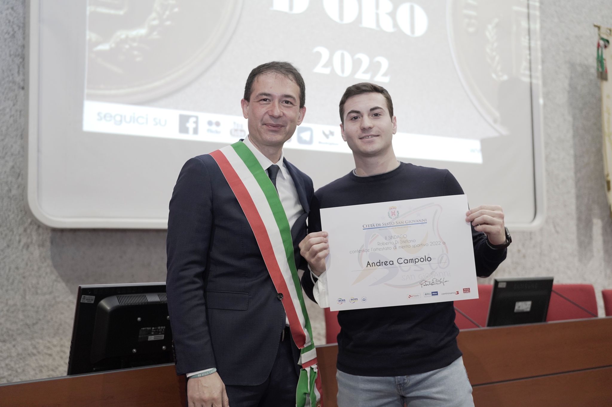 immagine di galleria 'Sesto d’Oro 2022'