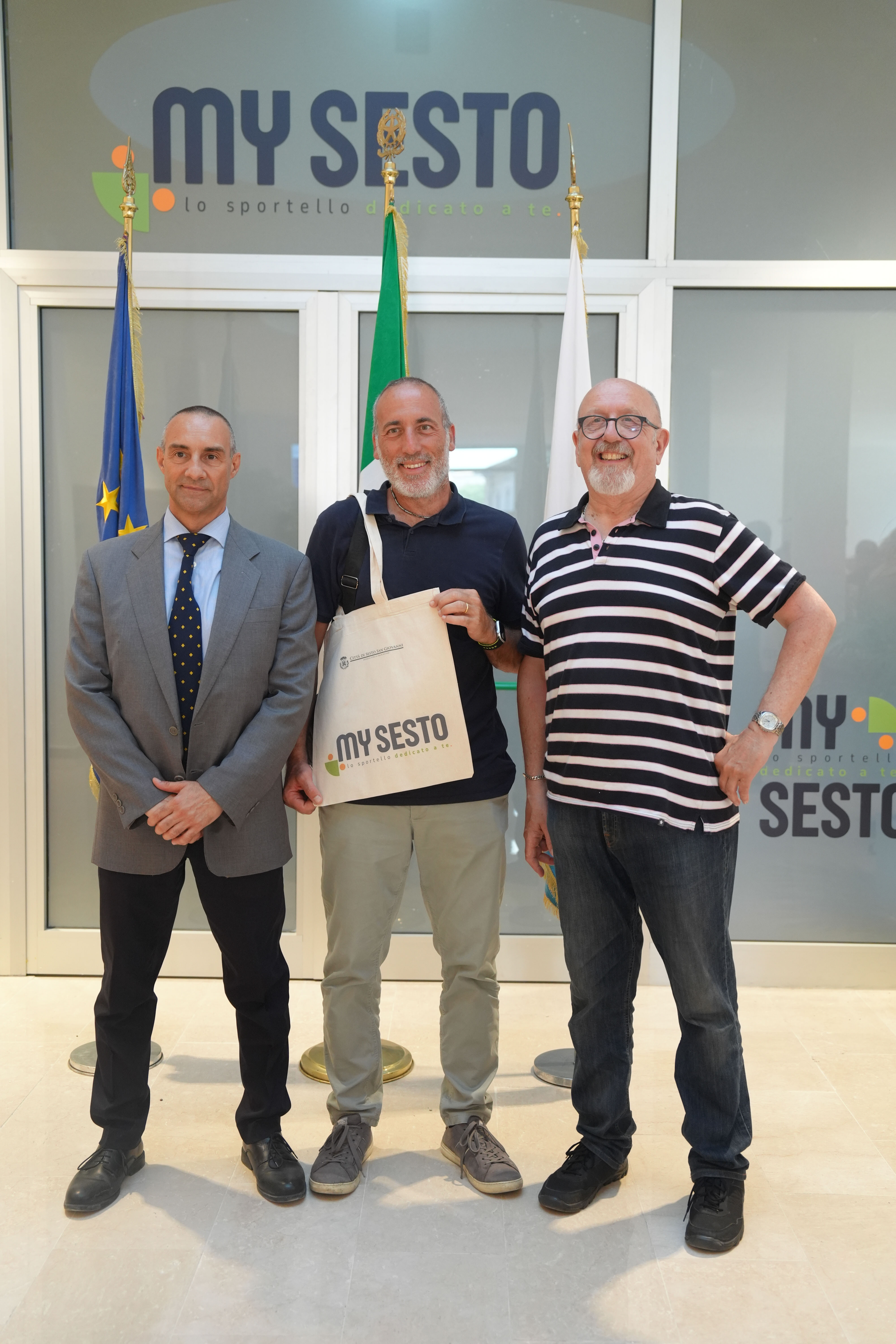 immagine di galleria 'Inaugurazione di MySesto'