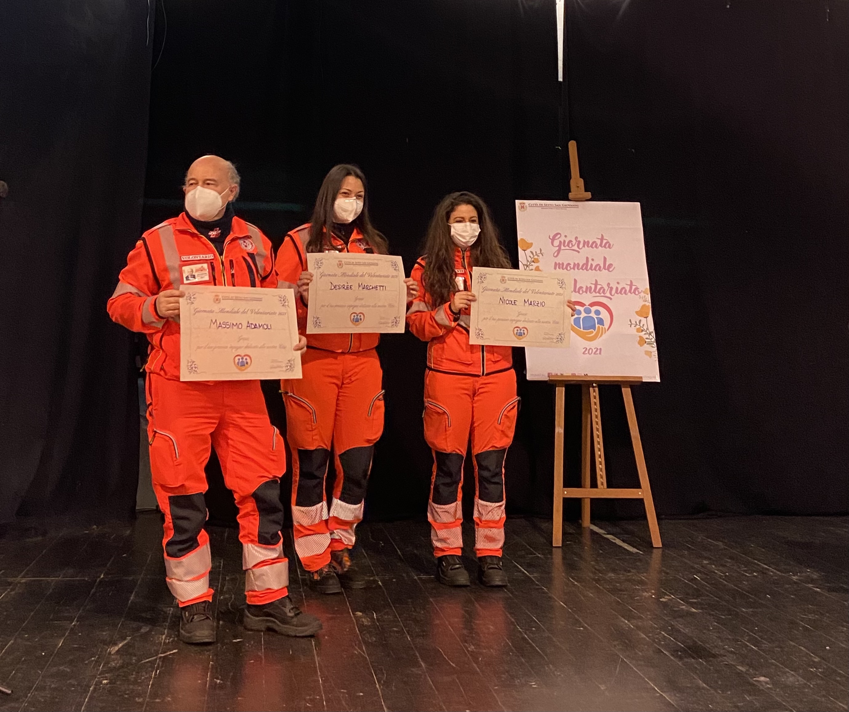 immagine di galleria 'Giornata Mondiale del Volontariato 2021'