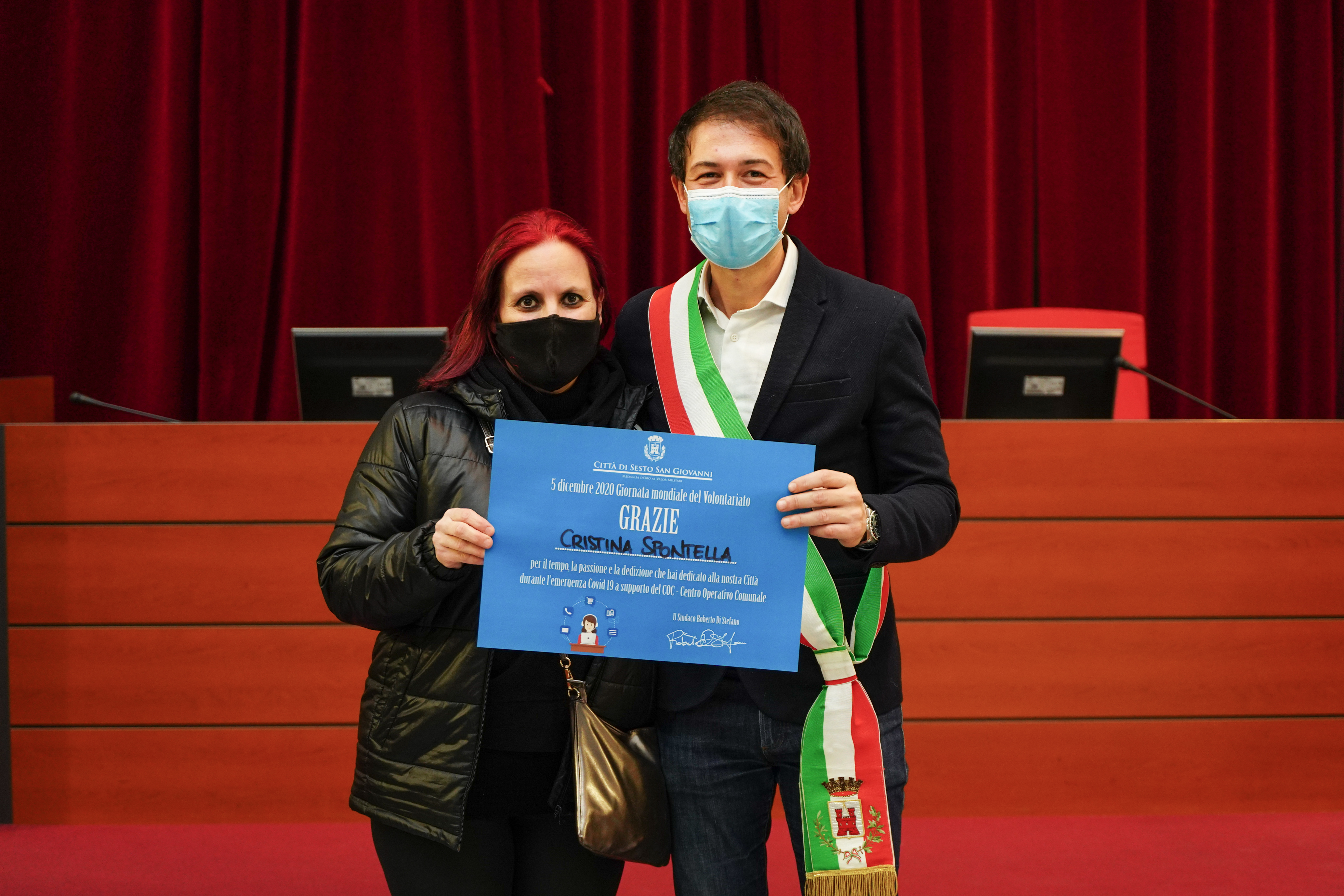 immagine di galleria 'Giornata mondiale del volontariato 2020'