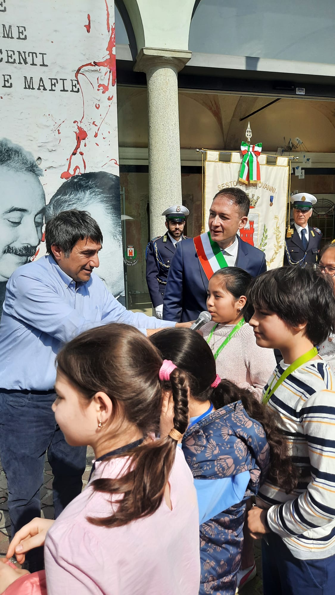 immagine di galleria 'Giornata nazionale della Memoria e dell’Impegno in ricordo delle vittime innocenti delle mafie'