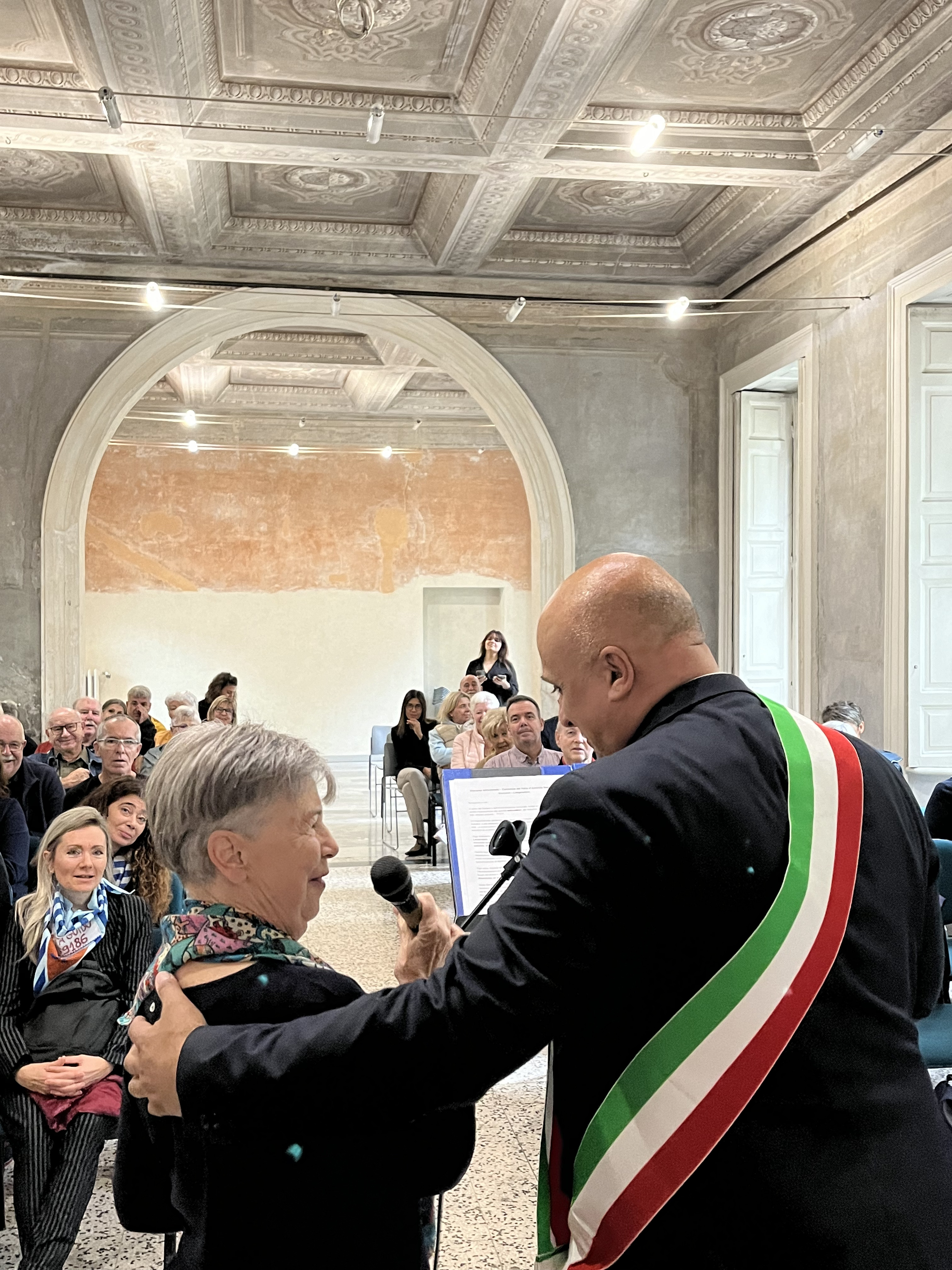 immagine di galleria 'Visita della delegazione di Langenstein'