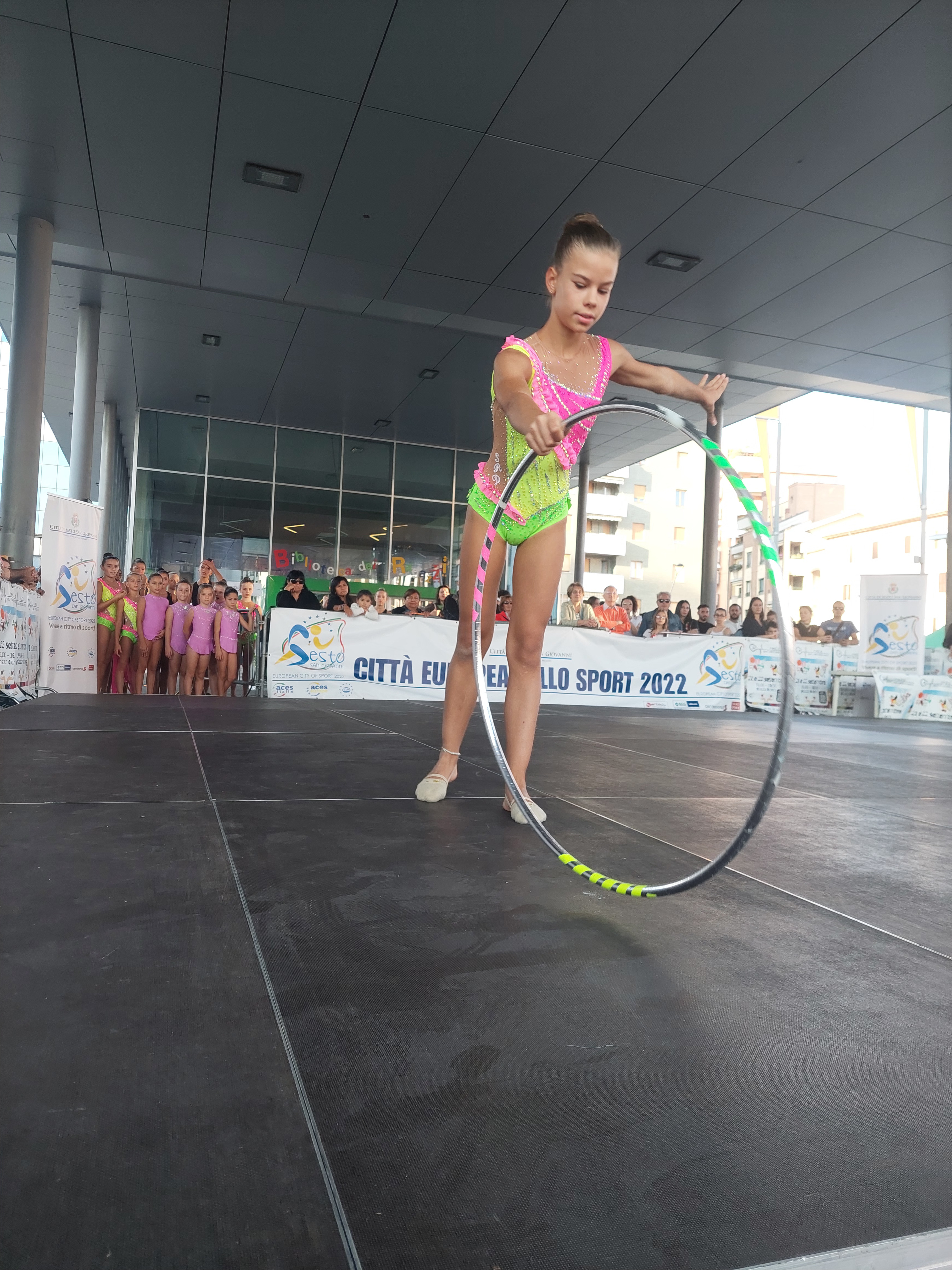 immagine di galleria 'Festa dello Sport, del Volontariato e della Salute 2024'