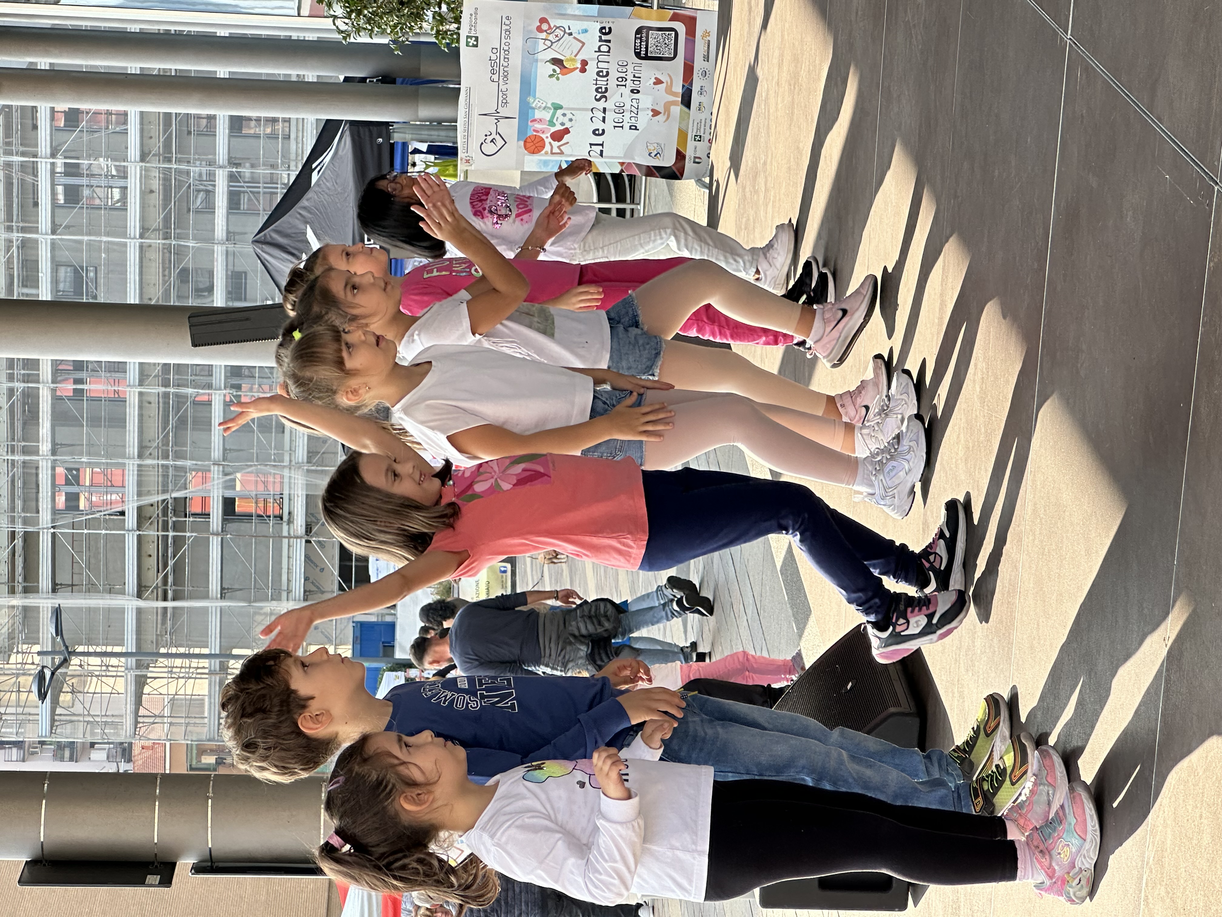 immagine di galleria 'Festa dello Sport, del Volontariato e della Salute 2024'