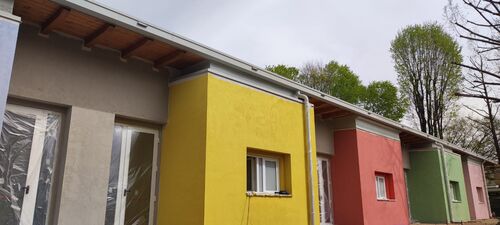 immagine di galleria 'Riqualificazione dell’ex Asilo Nido Savona'