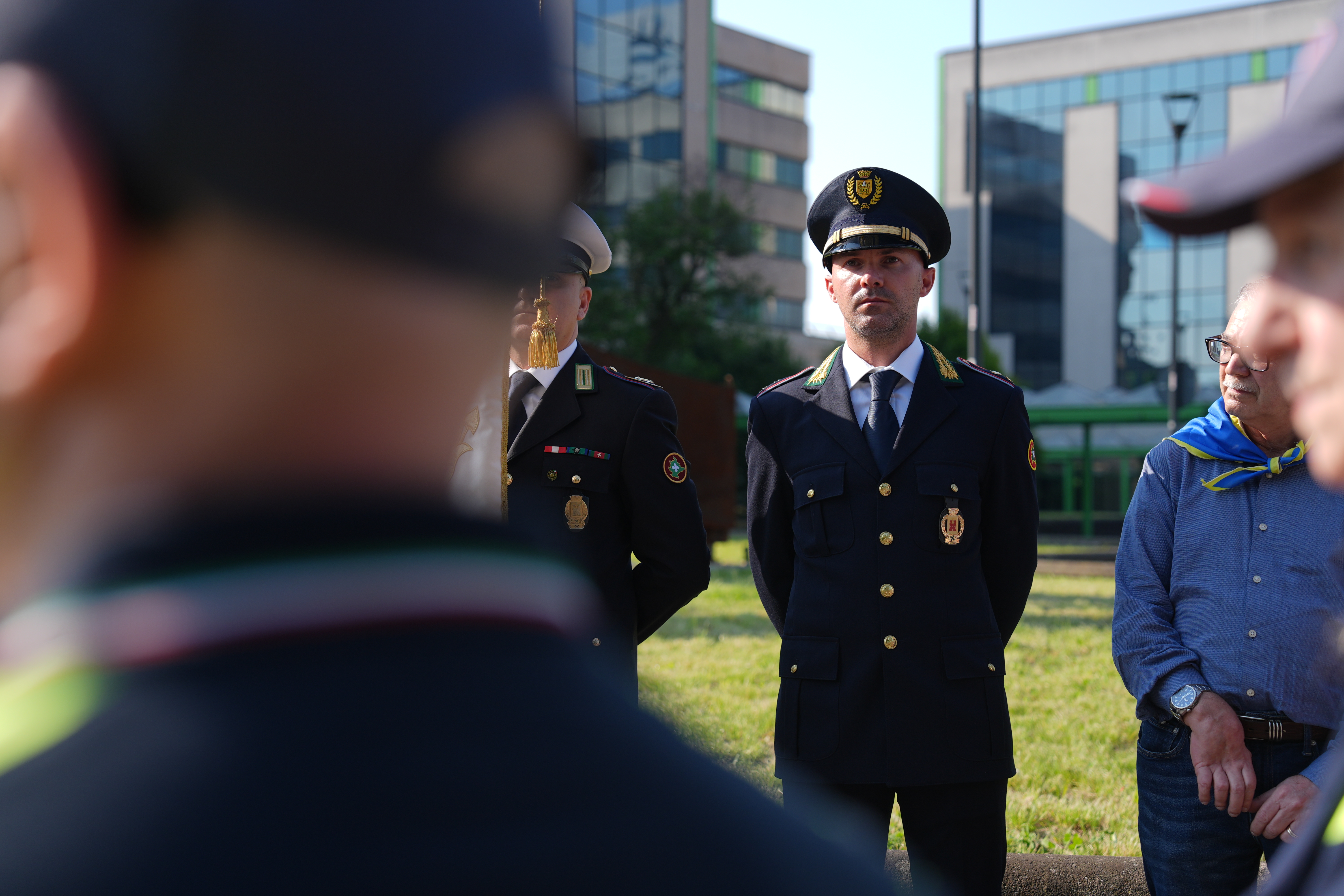 immagine di galleria 'Celebrazione della Giornata del lavoro'