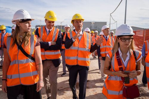 immagine di galleria 'Città della Salute e della Ricerca: firma del 2° Atto Integrativo dell'Accordo di Programma'