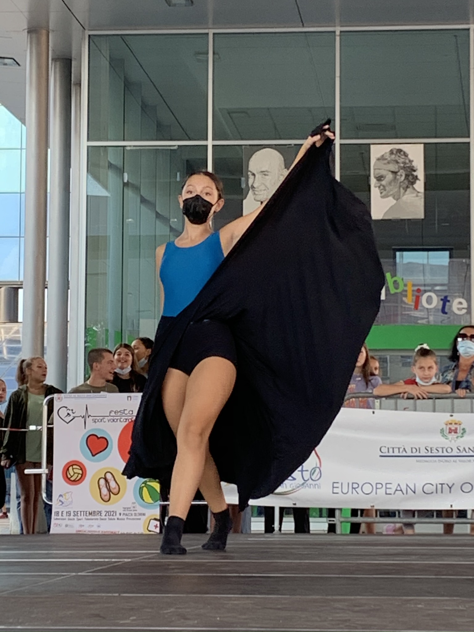 immagine di galleria 'Festa dello Sport, Volontariato e Salute 2021'
