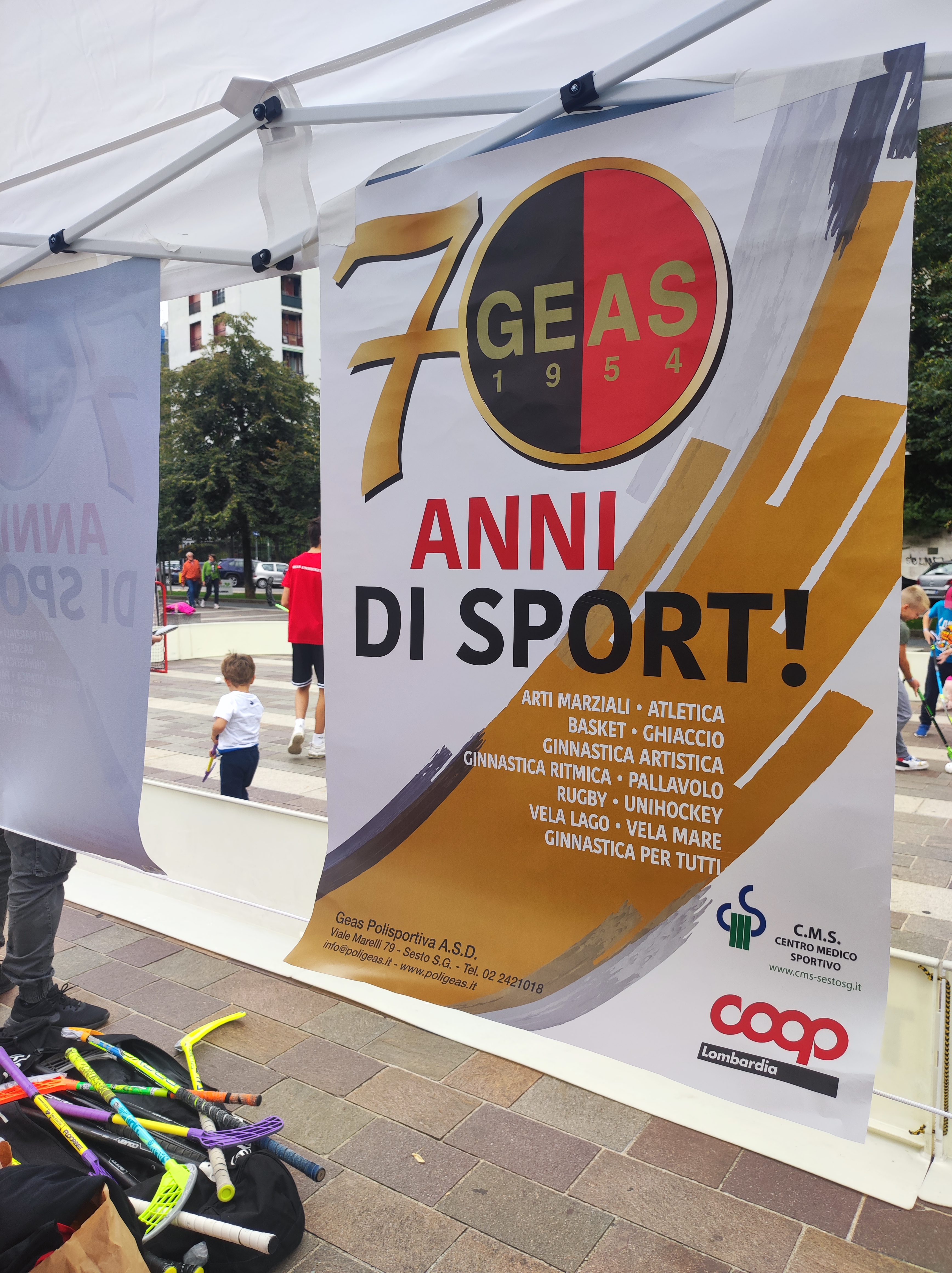 immagine di galleria 'Festa dello Sport, del Volontariato e della Salute 2024'