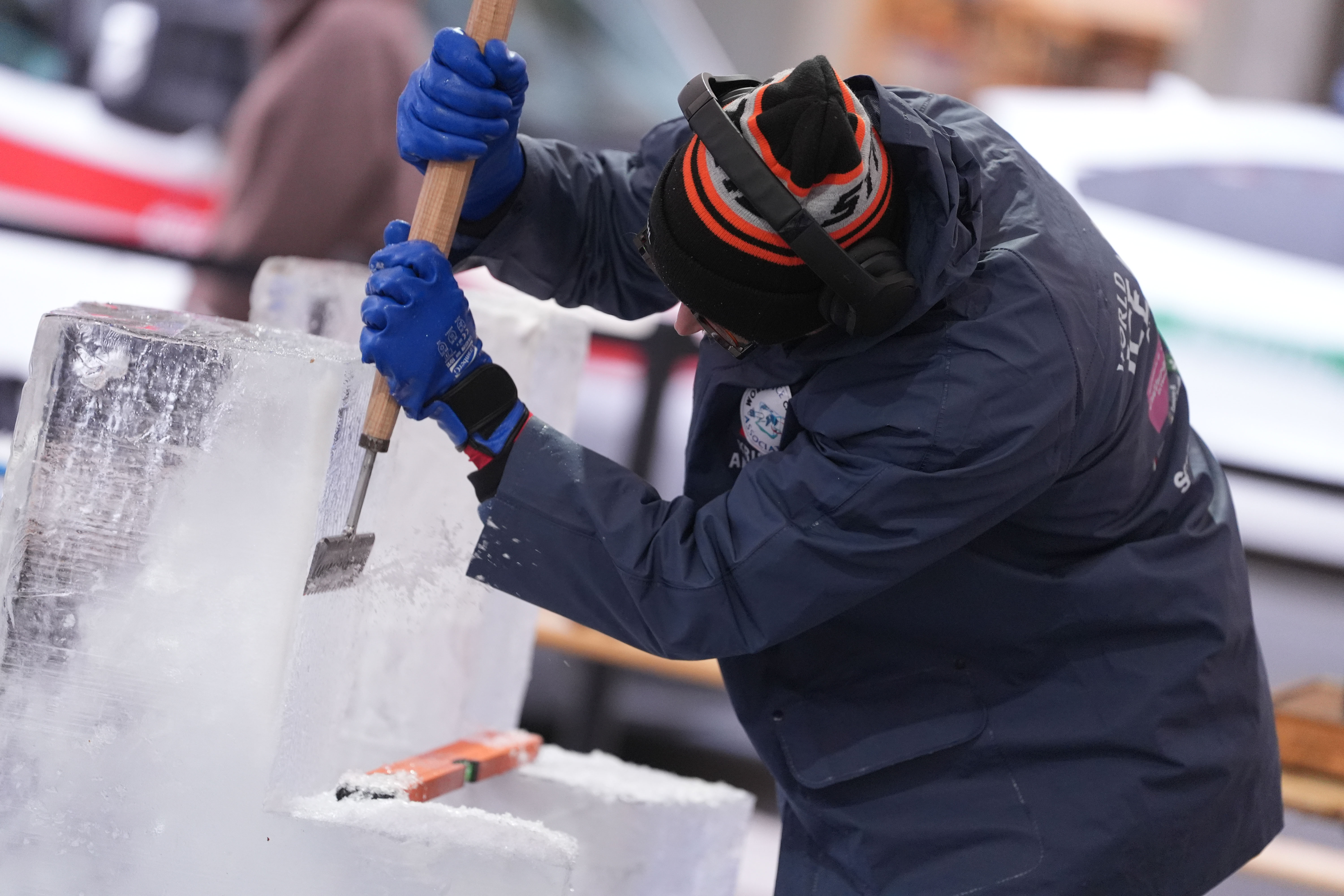 immagine di galleria 'Finale assoluta del Campionato “World Ice Art Championship”'