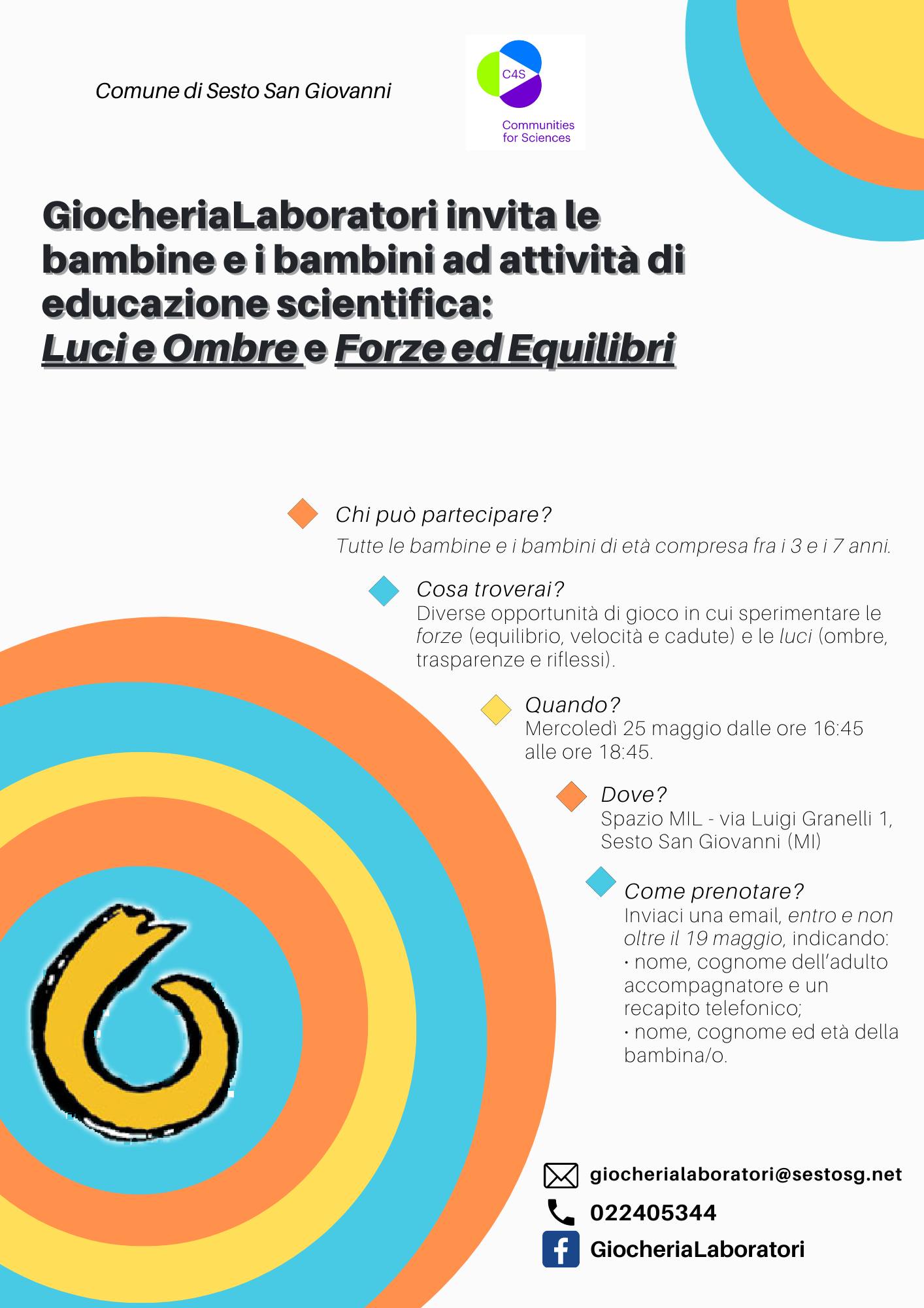 immagine di galleria 'C4S Communities for Sciences: le foto'