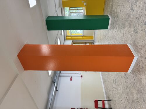 immagine di galleria 'La riqualificazione della scuola Marzabotto'