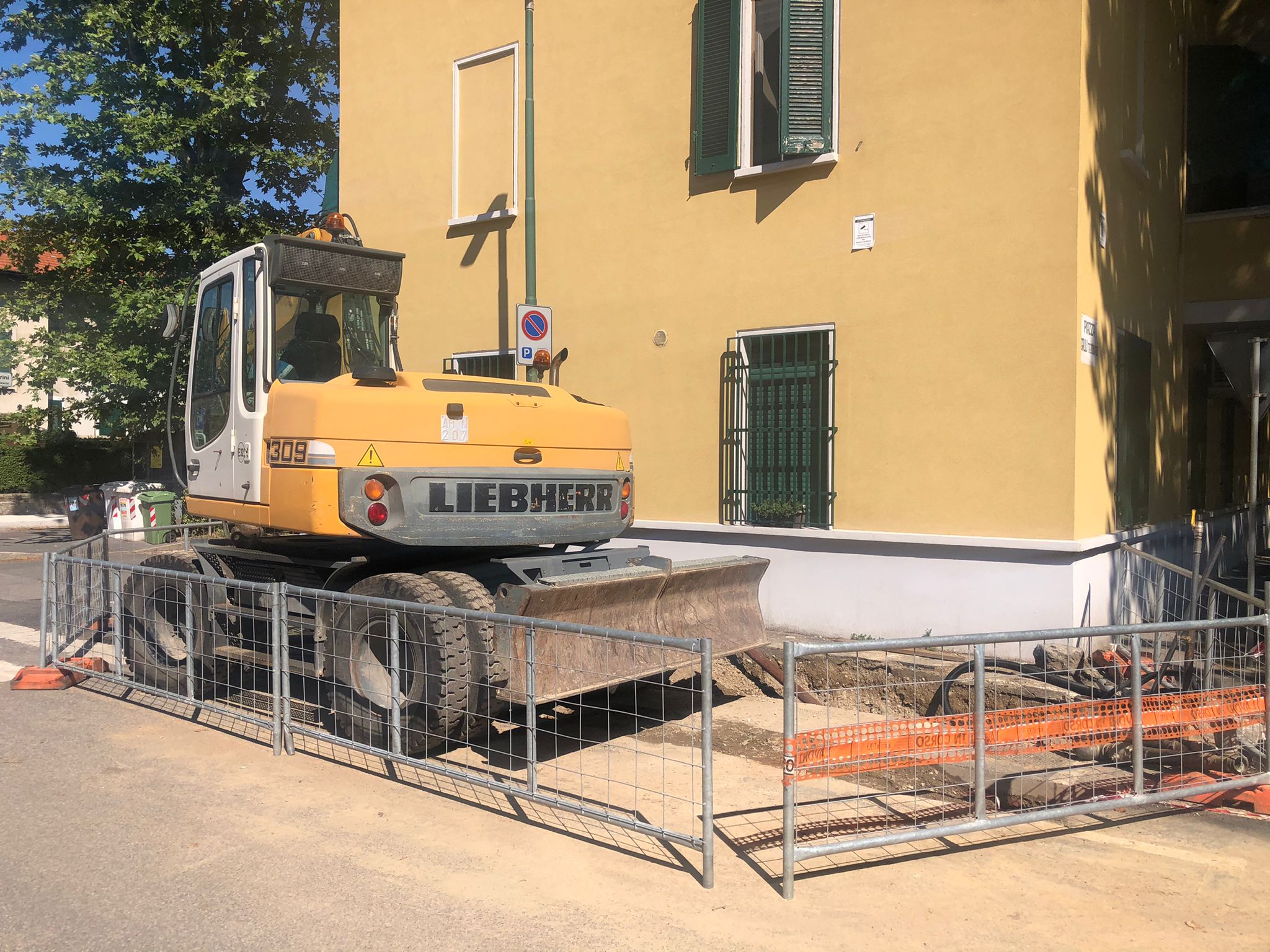 immagine di galleria 'Lavori al Villaggio Falck'