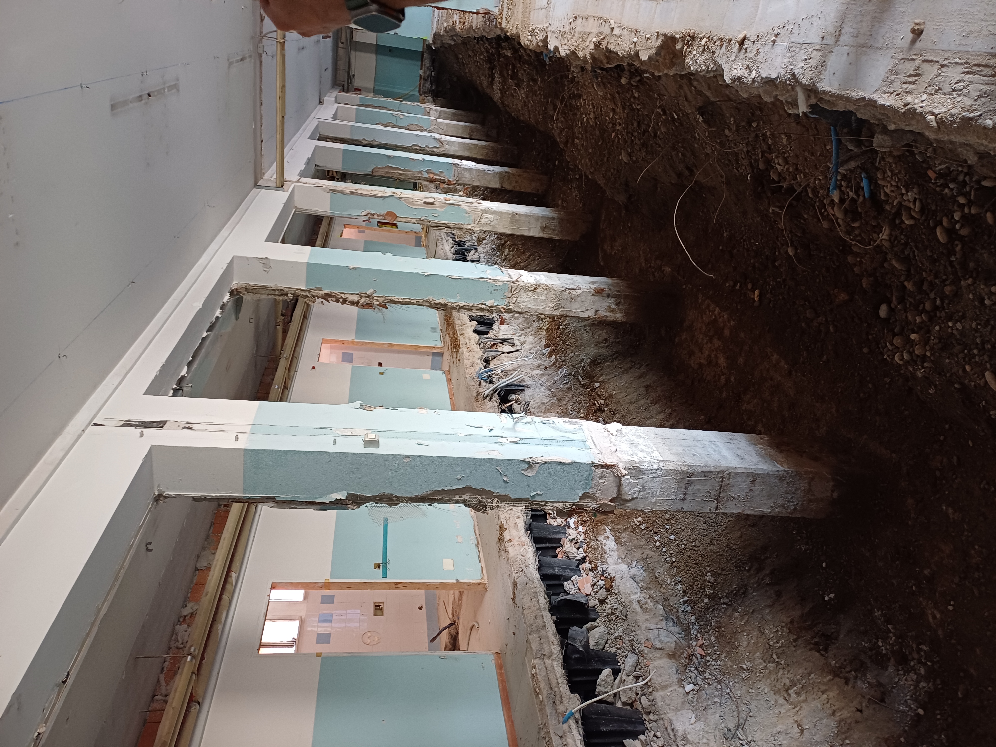 immagine di galleria 'Scuola Oriani: il cantiere'