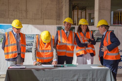 immagine di galleria 'Città della Salute e della Ricerca: firma del 2° Atto Integrativo dell'Accordo di Programma'