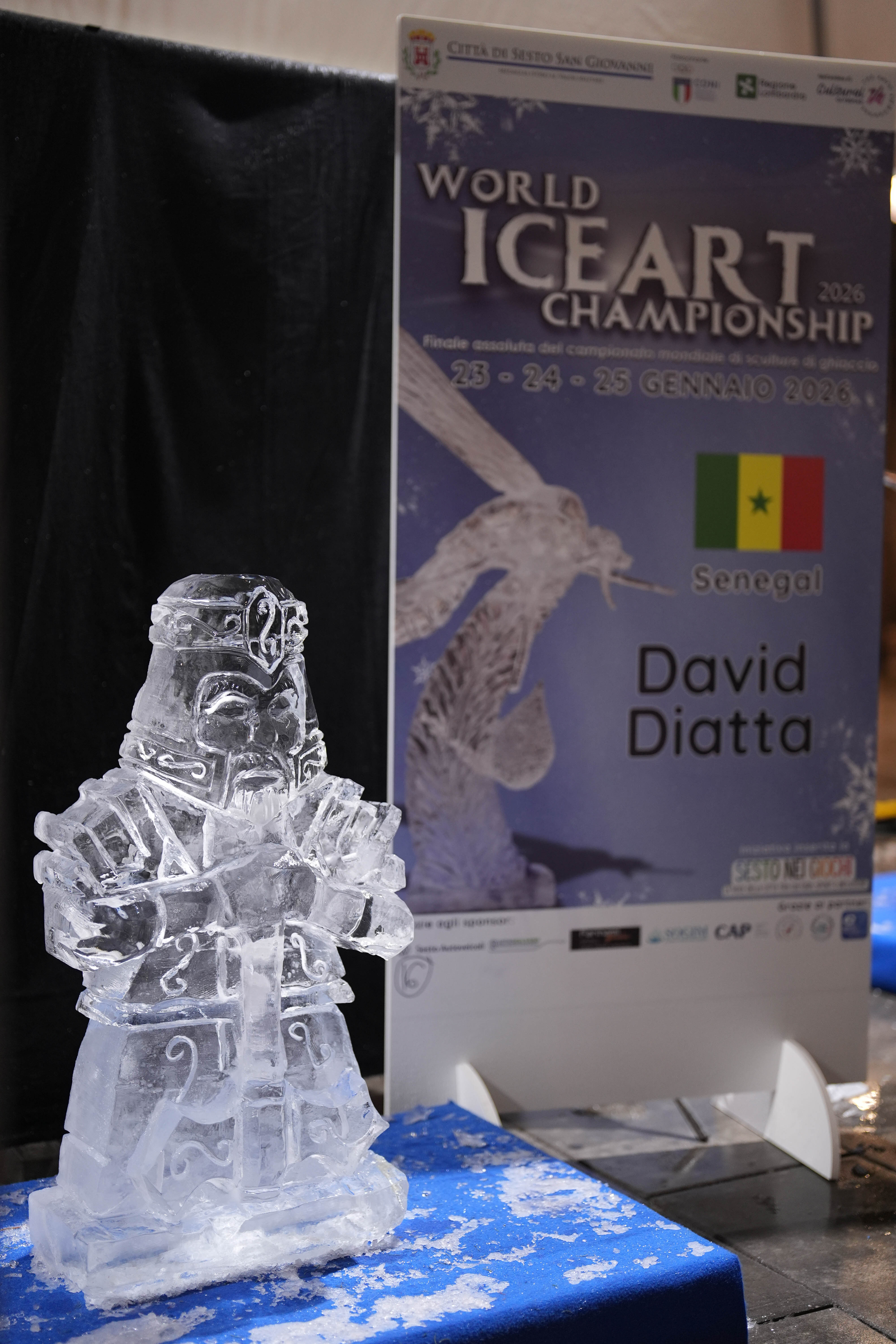immagine di galleria 'Finale assoluta del Campionato “World Ice Art Championship”'