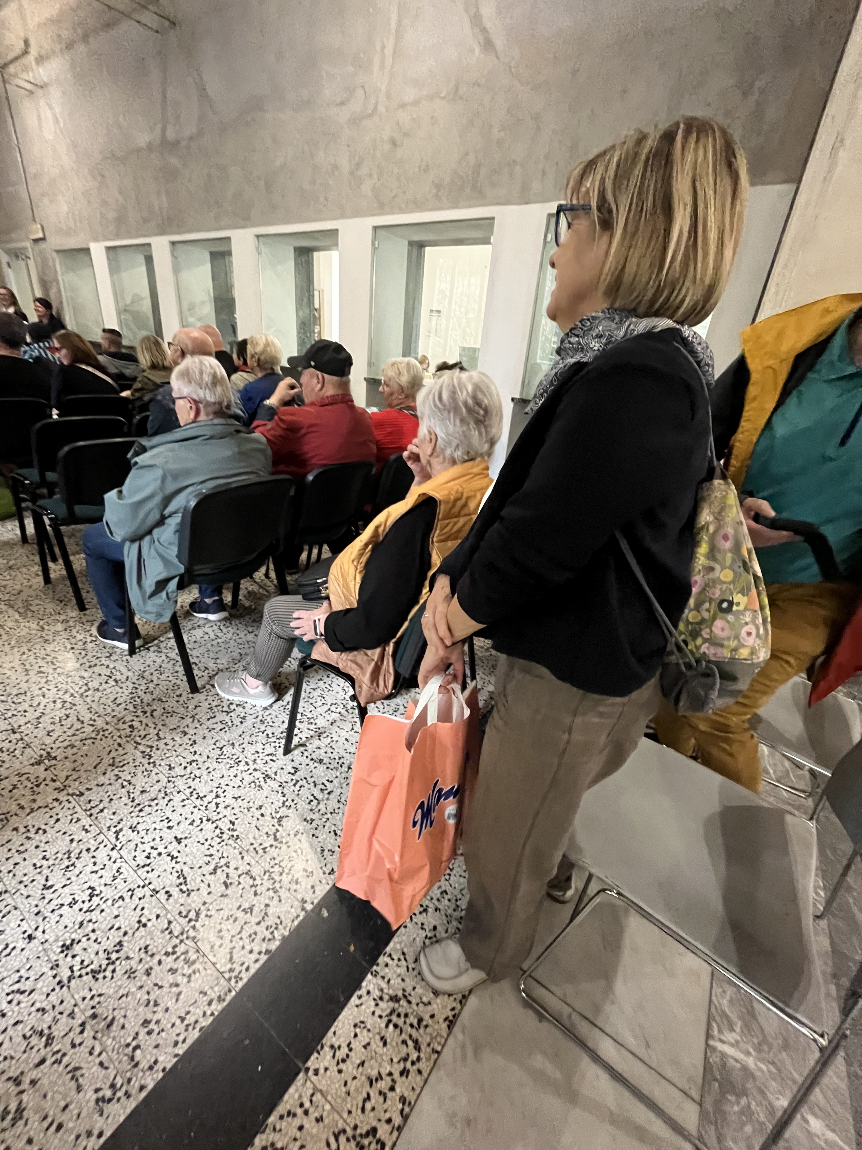 immagine di galleria 'Visita della delegazione di Langenstein'