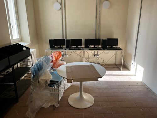 immagine di galleria 'La Biblioteca centrale si rinnova'