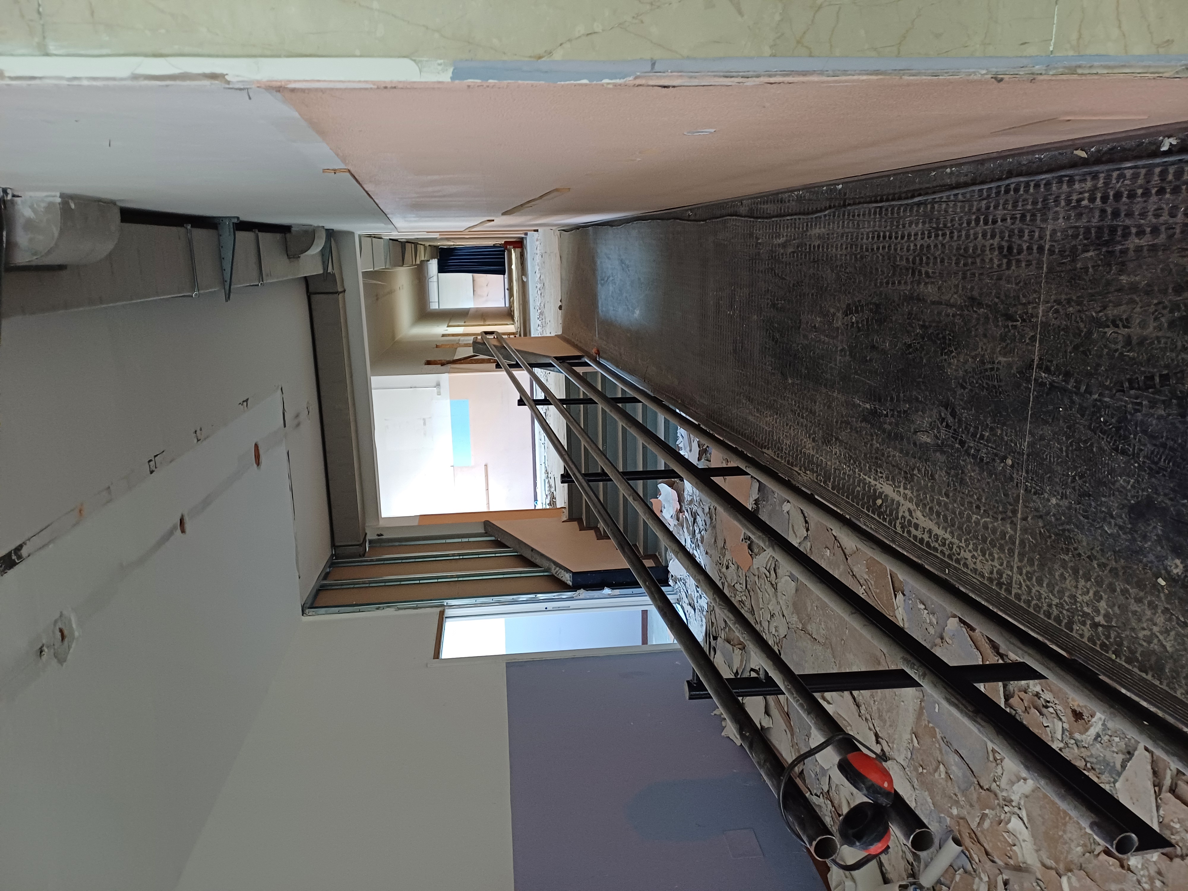 immagine di galleria 'Scuola Oriani: il cantiere'