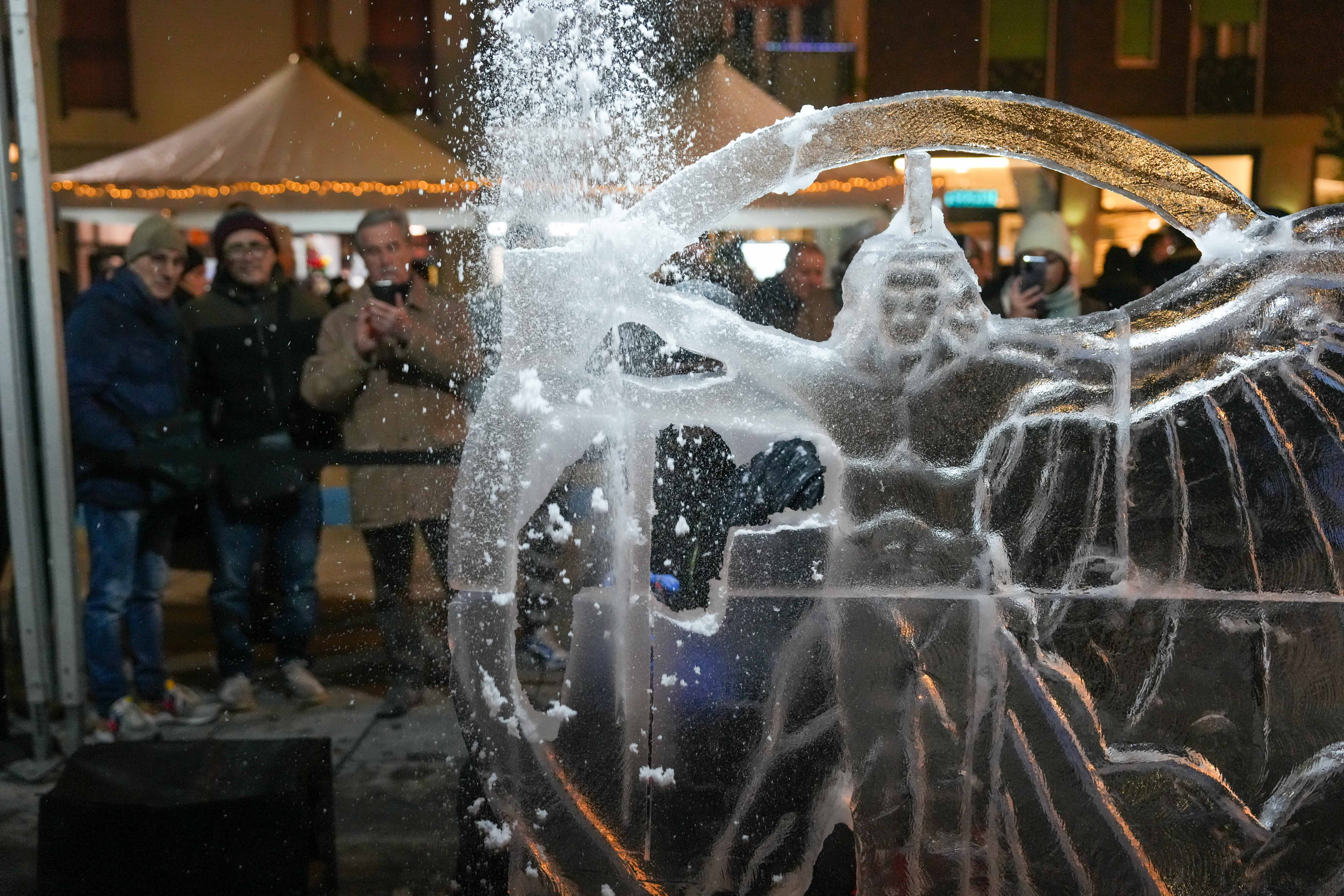 immagine di galleria 'World Ice Art Championship'