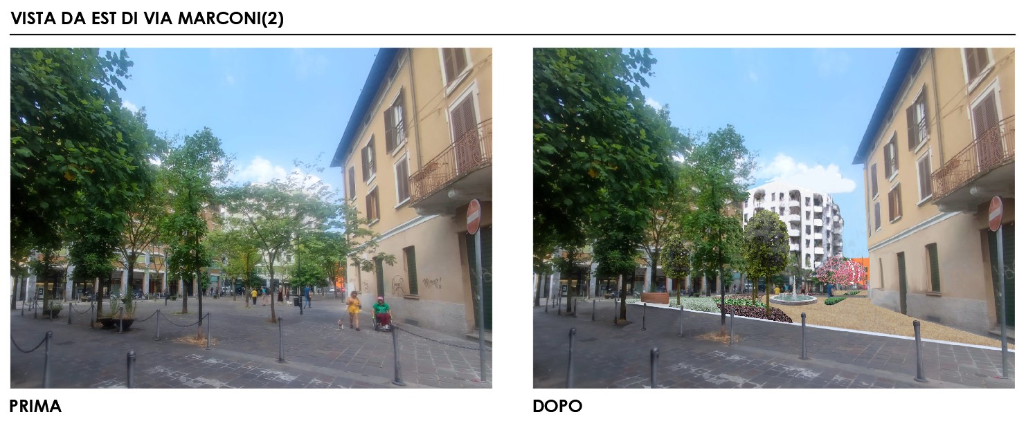 immagine di galleria 'Riqualificazione di piazza Trento e Trieste'