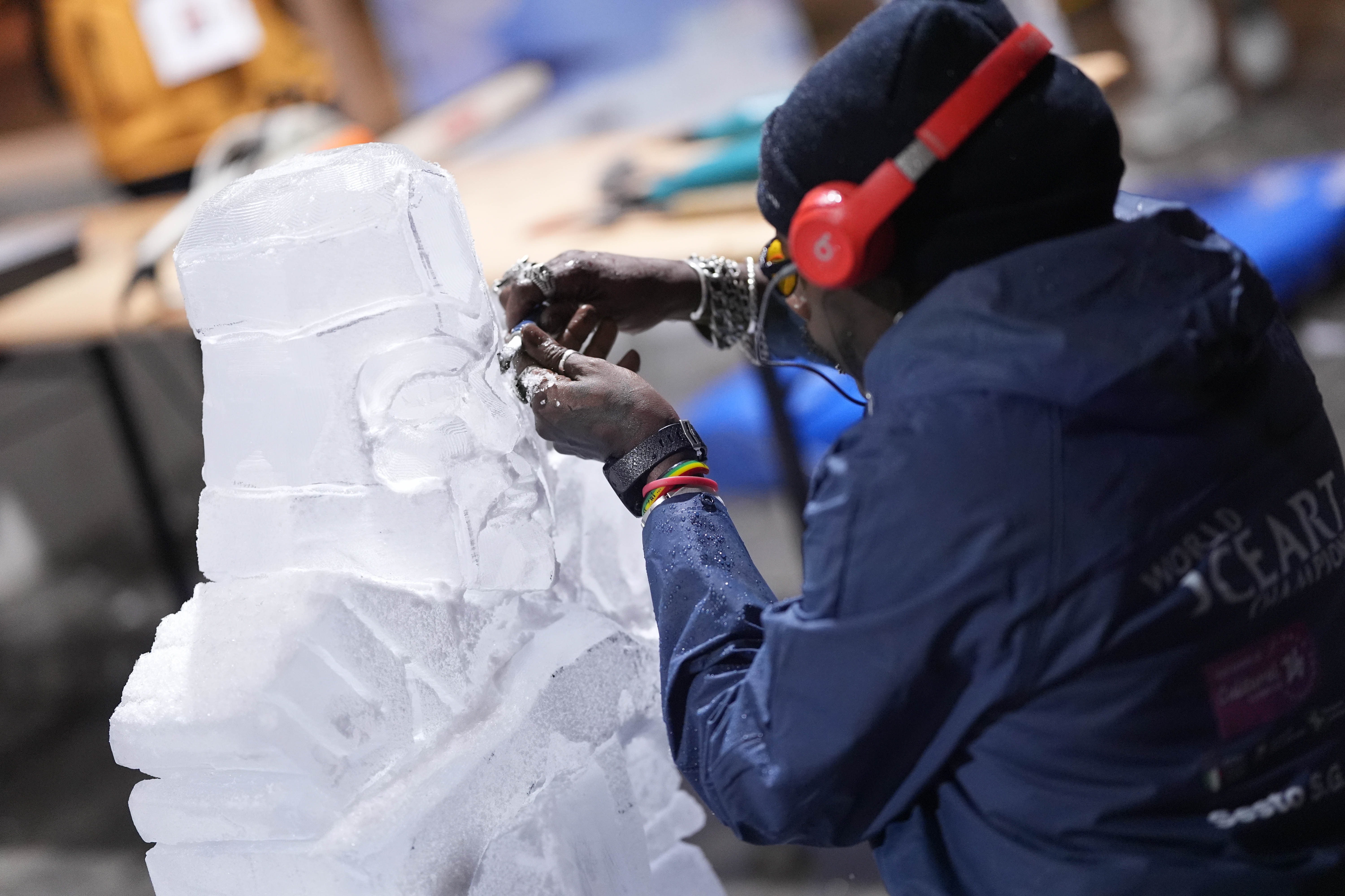 immagine di galleria 'Finale assoluta del Campionato “World Ice Art Championship”'